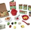 Melissa & Doug Deluxe Pizza & Pasta Spielset -Spielzeug Rabatte Geschäft 29562164 01