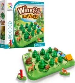 SMART GAMES 3D Klassiker Wirbel Im Wald