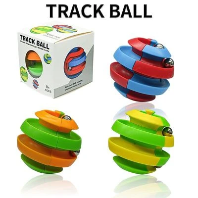 Syntek Rollerball-Spielzeug Für Kinder Schleifenball Bahnball Kinderspielzeug 5 Syntek Rollerball-Spielzeug Für Kinder Schleifenball Bahnball Kinderspielzeug – Bild 3