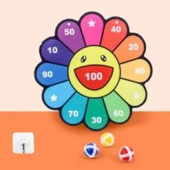 Syntek Children's Throwing Toys Children's Darts Throwing Toys For Parent-child Interaction