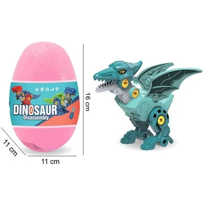 Syntek Dinosaurier-Spielzeug Für Kinder Kinder Twister DIY Montiert Baustein Dinosaurier Spielzeug 3 Syntek Dinosaurier-Spielzeug Für Kinder Kinder Twister DIY Montiert Baustein Dinosaurier Spielzeug