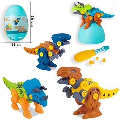 Syntek Dinosaurier-Spielzeug Für Kinder Kinder Twister DIY Montiert Baustein Dinosaurier Spielzeug 4 Syntek Dinosaurier-Spielzeug Für Kinder Kinder Twister DIY Montiert Baustein Dinosaurier Spielzeug – Bild 2