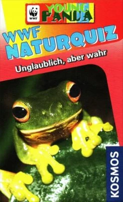 Kosmos WWF Naturquiz Unglaublich, Aber Wahr