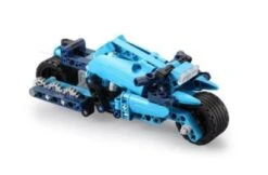 CADA Blue Stunt Storm 6in1 Pull Back (509 Teile) -Spielzeug Rabatte Geschäft 29657316 04