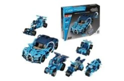 CADA Blue Stunt Storm 6in1 Pull Back (509 Teile) -Spielzeug Rabatte Geschäft 29657316 05