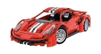 CADA Red Devil (1126 Teile) 3 CADA Red Devil (1126 Teile)