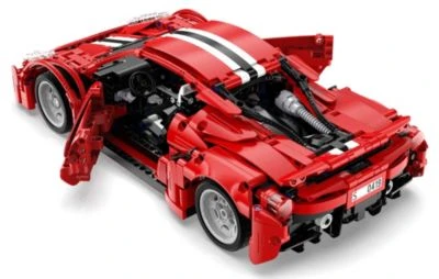 CADA Red Devil (1126 Teile) 5 CADA Red Devil (1126 Teile) – Bild 3