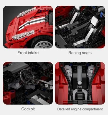 CADA Red Devil (1126 Teile) 8 CADA Red Devil (1126 Teile) – Bild 6