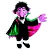 Graf Zahl | Hand-Puppe | Sesamstrasse | 72 Cm | Plüsch-Figur | Kuschel-Tier -Spielzeug Rabatte Geschäft 29683050 01