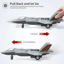 Vetaka Flugzeugmodell F-35 Für Kinder -Spielzeug Rabatte Geschäft 29688118 06