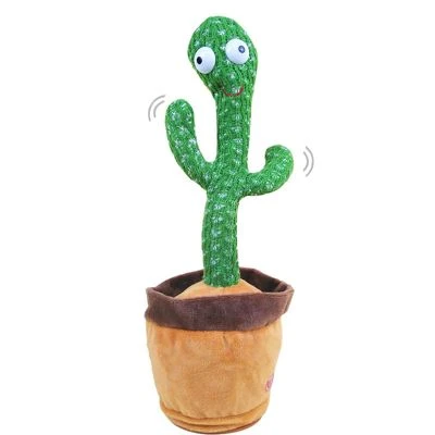 Brighten 1PC Plüschtiere Für Kinder Singendes, Sprechendes Und Tanzendes Kaktusspielzeug 3 Brighten 1PC Plüschtiere Für Kinder Singendes, Sprechendes Und Tanzendes Kaktusspielzeug