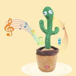 Brighten 1PC Plüschtiere Für Kinder Singendes, Sprechendes Und Tanzendes Kaktusspielzeug 10 Brighten 1PC Plüschtiere Für Kinder Singendes, Sprechendes Und Tanzendes Kaktusspielzeug -Spielzeug Rabatte Geschäft 29688408 03