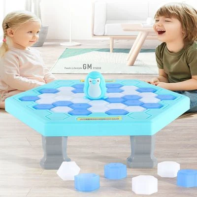 Brighten Tischspiele Lernspielzeug Pinguin Klopfen 4 Brighten Tischspiele Lernspielzeug Pinguin Klopfen – Bild 2