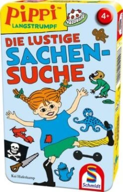 Schmidt Spiele Pippi Langstrumpf, Die Lustige Sachensuche