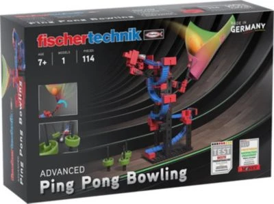 Fischertechnik ADVANCED Ping Pong Bowling 3 Fischertechnik ADVANCED Ping Pong Bowling