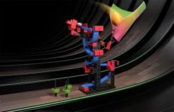 Fischertechnik ADVANCED Ping Pong Bowling 9 Fischertechnik ADVANCED Ping Pong Bowling -Spielzeug Rabatte Geschäft 29721231 02