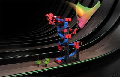 Fischertechnik ADVANCED Ping Pong Bowling 4 Fischertechnik ADVANCED Ping Pong Bowling – Bild 2