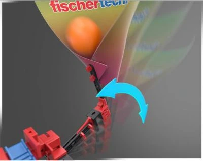 Fischertechnik ADVANCED Ping Pong Bowling 7 Fischertechnik ADVANCED Ping Pong Bowling – Bild 5