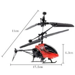 Syntek Leuchtend Schwebender Ferngesteuerter Hubschrauber Mini-Fernsteuerflugzeug -Spielzeug Rabatte Geschäft 29722362 02