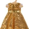 Heless Puppen-Kleid "Goldstar", Gr. 28-35 Cm -Spielzeug Rabatte Geschäft 29757159 01