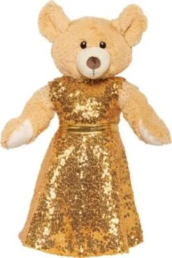 Heless Puppen-Kleid "Goldstar", Gr. 28-35 Cm -Spielzeug Rabatte Geschäft 29757159 03