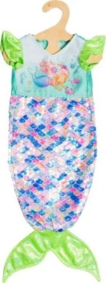 Heless Puppen-Kleid "Meerjungfrau Yara", Gr. 28-35 Cm