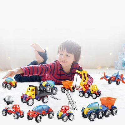 Syntek Technisches Fahrzeugmodell Für Kinder Pädagogisches Magnetisches Spleißspielzeug 4 Syntek Technisches Fahrzeugmodell Für Kinder Pädagogisches Magnetisches Spleißspielzeug – Bild 2