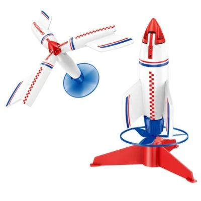 Syntek Outdoor-Spielzeug Für Kinder Fliegende Rakete 3 Syntek Outdoor-Spielzeug Für Kinder Fliegende Rakete