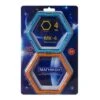 MAGNIKON Magnetische Bausteine Sechsecke, 4 Stk. Ersatzteile, Kleines Set -Spielzeug Rabatte Geschäft 29814204 01