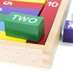 Syntek Lernspielzeug Für Kinder Holzspielzeug Sensorische Lehrmittel Bunte Kleine Zählstäbchen -Spielzeug Rabatte Geschäft 29865296 04