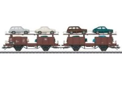 Märklin H0 46139 Autotransportw.-Paar DB
