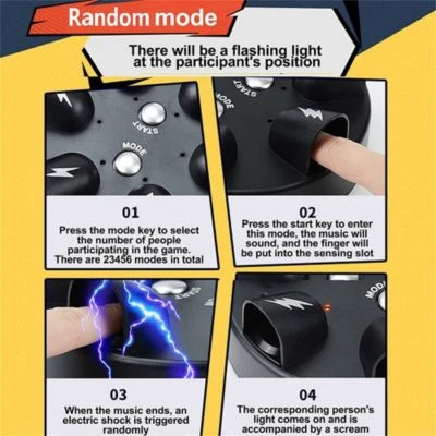 Vetaka Elektrischer Lügendetektor 6-Slots Für Kinder 6 Vetaka Elektrischer Lügendetektor 6-Slots Für Kinder – Bild 4