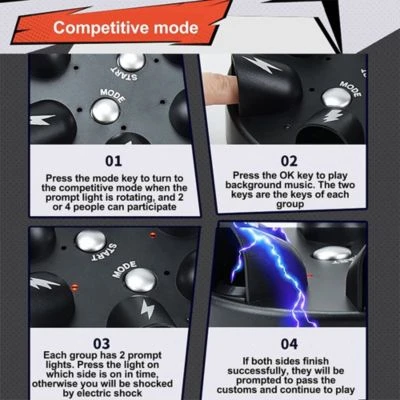 Vetaka Elektrischer Lügendetektor 6-Slots Für Kinder 7 Vetaka Elektrischer Lügendetektor 6-Slots Für Kinder – Bild 5