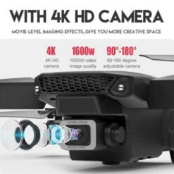 Vetaka Drohne Mit Kamera 4K Für Kinder -Spielzeug Rabatte Geschäft 29874659 06