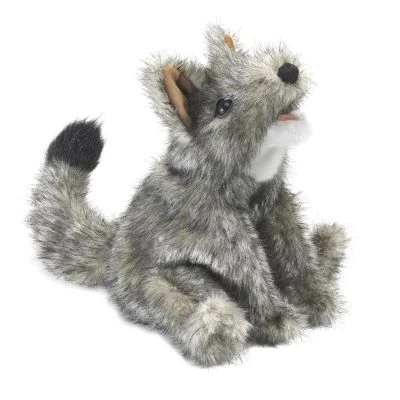 Folkmanis Handpuppe Kleiner Kojote / Small Coyote 3 Folkmanis Handpuppe Kleiner Kojote / Small Coyote