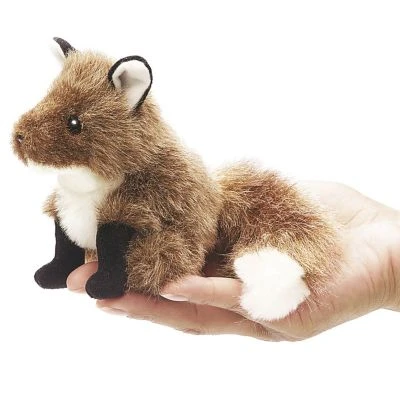 Folkmanis Fingerpuppe Mini Fuchs / Mini Fox 3 Folkmanis Fingerpuppe Mini Fuchs / Mini Fox