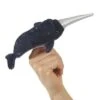 Folkmanis Fingerpuppe Mini Narwhal / Mini Narwal -Spielzeug Rabatte Geschäft 29881342 01