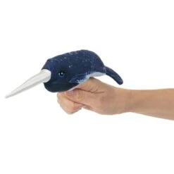 Folkmanis Fingerpuppe Mini Narwhal / Mini Narwal 11 Folkmanis Fingerpuppe Mini Narwhal / Mini Narwal -Spielzeug Rabatte Geschäft 29881342 05