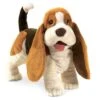 Folkmanis Handpuppe Basset / Basset Hound 2 Folkmanis Handpuppe Basset / Basset Hound -Spielzeug Rabatte Geschäft 29881424 01