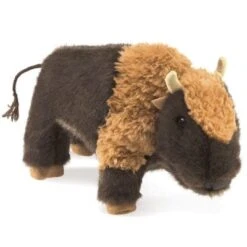 Folkmanis Handpuppe Kleiner Bison / Small Bison