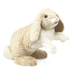 Folkmanis Handpuppe Kuscheliges Häschen / Floppy Bunny Rabbit