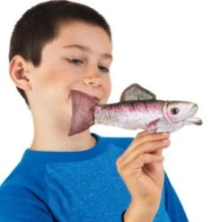 Folkmanis Fingerpuppe Mini Regenbogenforelle/ Mini Rainbow Trout -Spielzeug Rabatte Geschäft 29881520 03