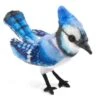 Folkmanis Fingerpuppe Mini Blauhäher/ Mini Blue Jay -Spielzeug Rabatte Geschäft 29881532 01