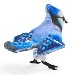 Folkmanis Fingerpuppe Mini Blauhäher/ Mini Blue Jay -Spielzeug Rabatte Geschäft 29881532 03
