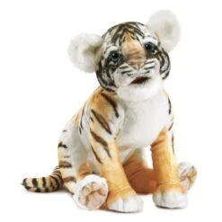 Folkmanis Handpuppe Baby Tiger