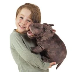 Folkmanis Handpuppe Nilpferdbaby / Baby Hippo 7 Folkmanis Handpuppe Nilpferdbaby / Baby Hippo -Spielzeug Rabatte Geschäft 29881586 03