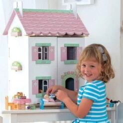 Le Toy Van Sweetheart Häuschen (mit Möbeln) / Sweetheart Cottage (inclusive Furniture) -Spielzeug Rabatte Geschäft 29881700 06