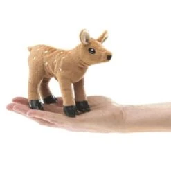 Folkmanis Fingerpuppe Mini Reh / Mini Fawn -Spielzeug Rabatte Geschäft 29881740 02