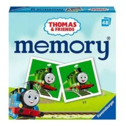 Thomas & Friends Mini Memory® | Thomas & Seine Freunde | 48 Bildkarten | Ravensburger