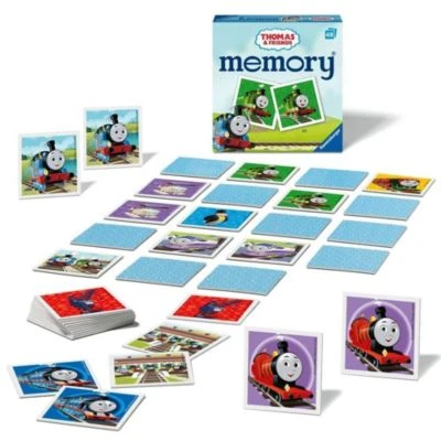 Thomas & Friends Mini Memory® | Thomas & Seine Freunde | 48 Bildkarten | Ravensburger 4 Thomas & Friends Mini Memory® | Thomas & Seine Freunde | 48 Bildkarten | Ravensburger – Bild 2